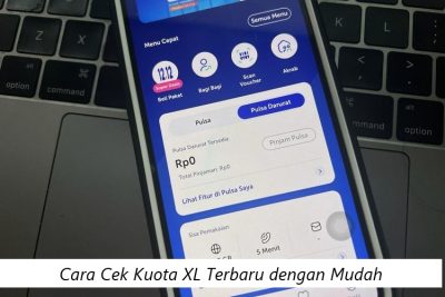 Cara Cek Kuota XL