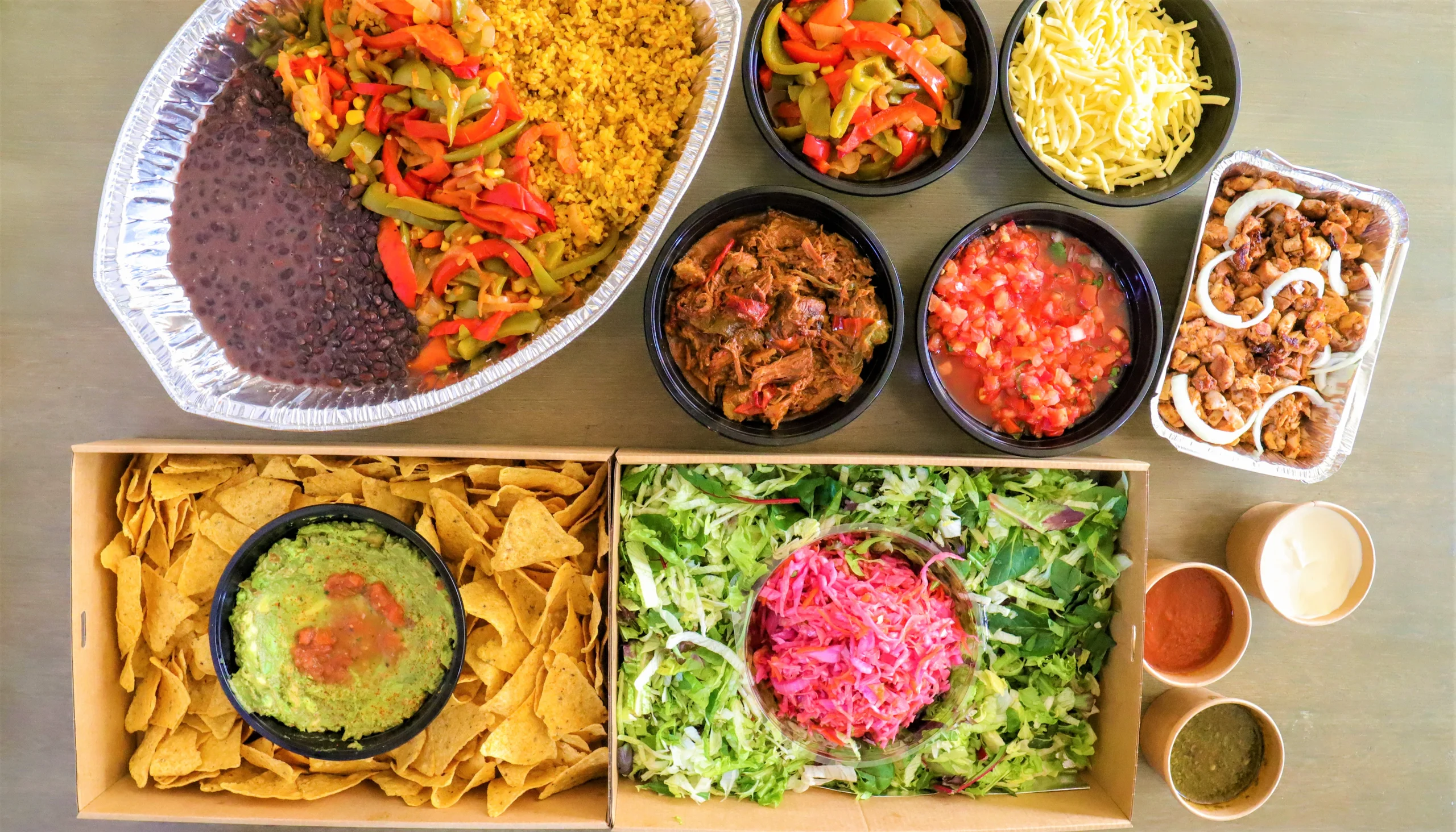 Flavorful Fiesta Feasts Chipotle Catering Menu