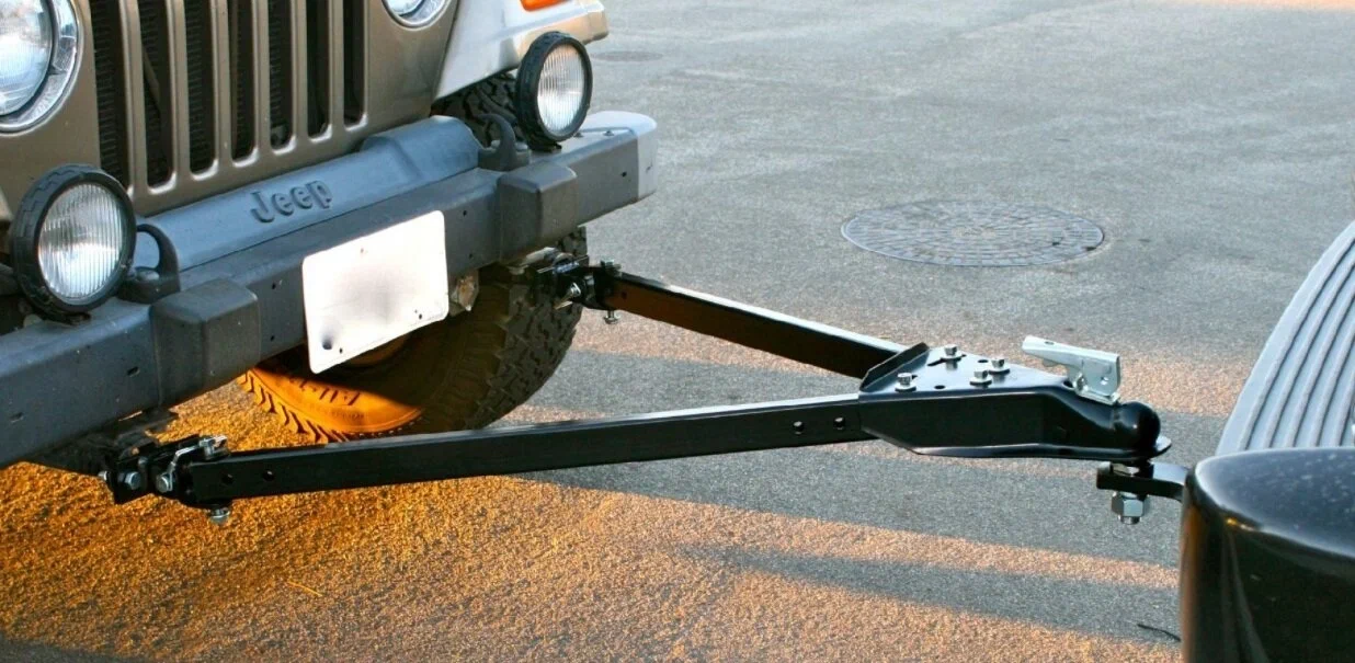 adjustable tow bar