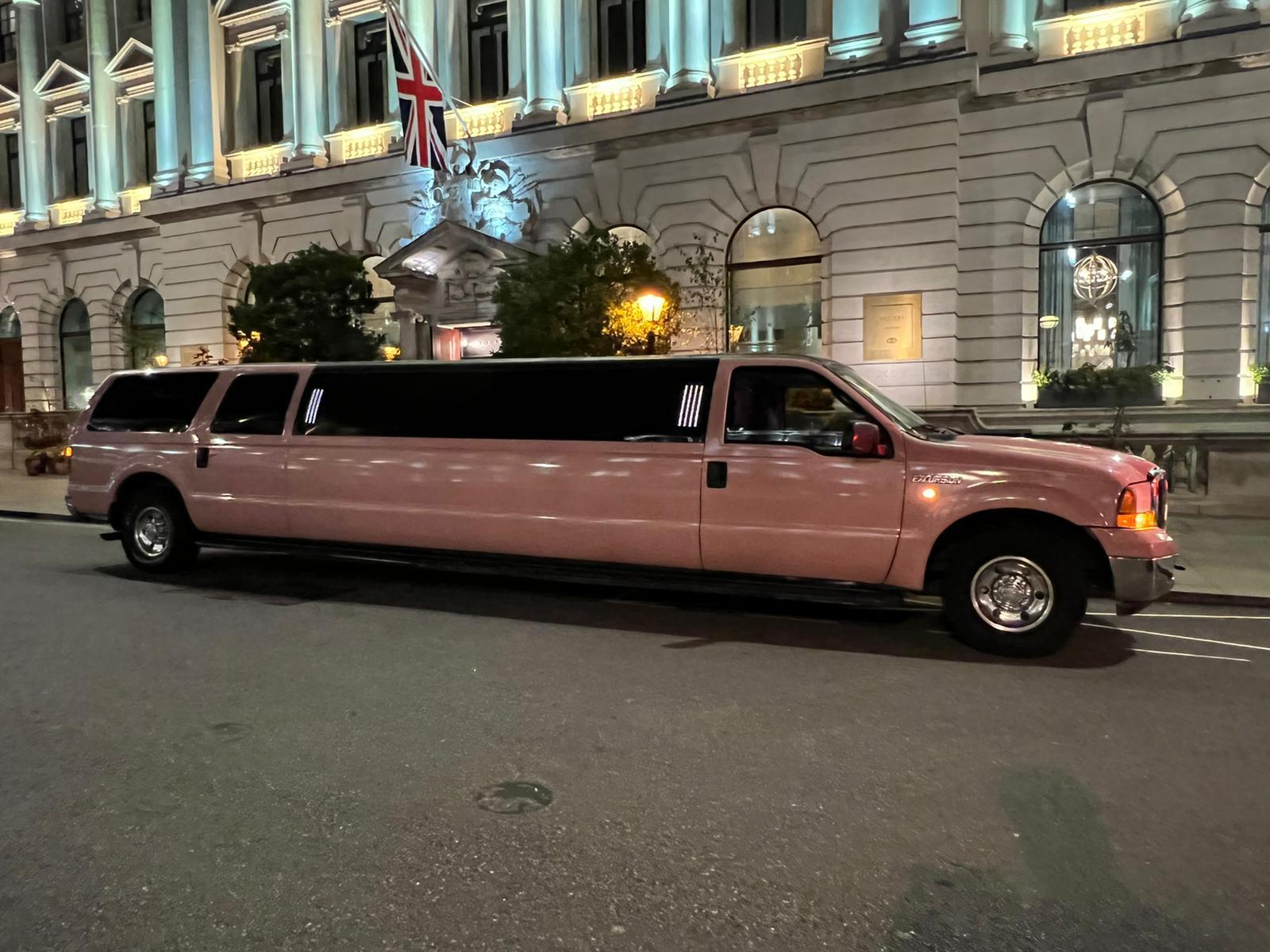 Limo Hire London