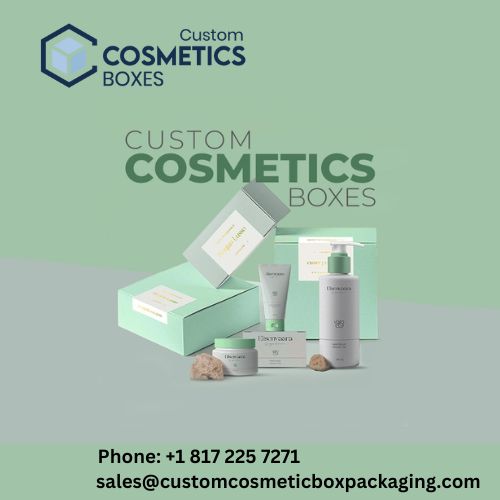 Custom cosmetic box