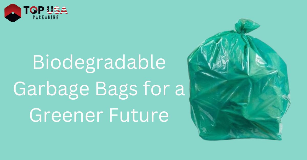 Biodegradable Garbage Bags for a Greener Future