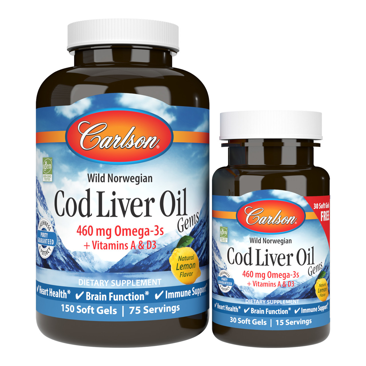 Carlson's Cod Liver Oil