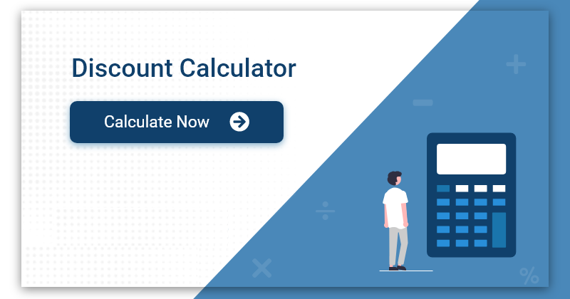 Discount Calculator online Tool