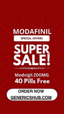 Modvigil 200MG