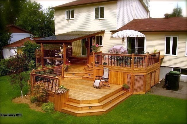 Stylish Custom deck Designs