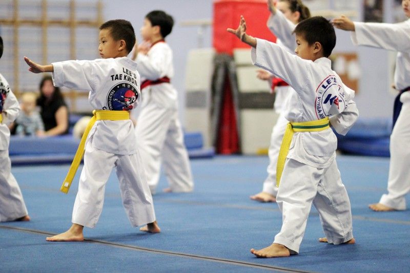 Taekwondo preschool safe for preschoolers?" Yes or no