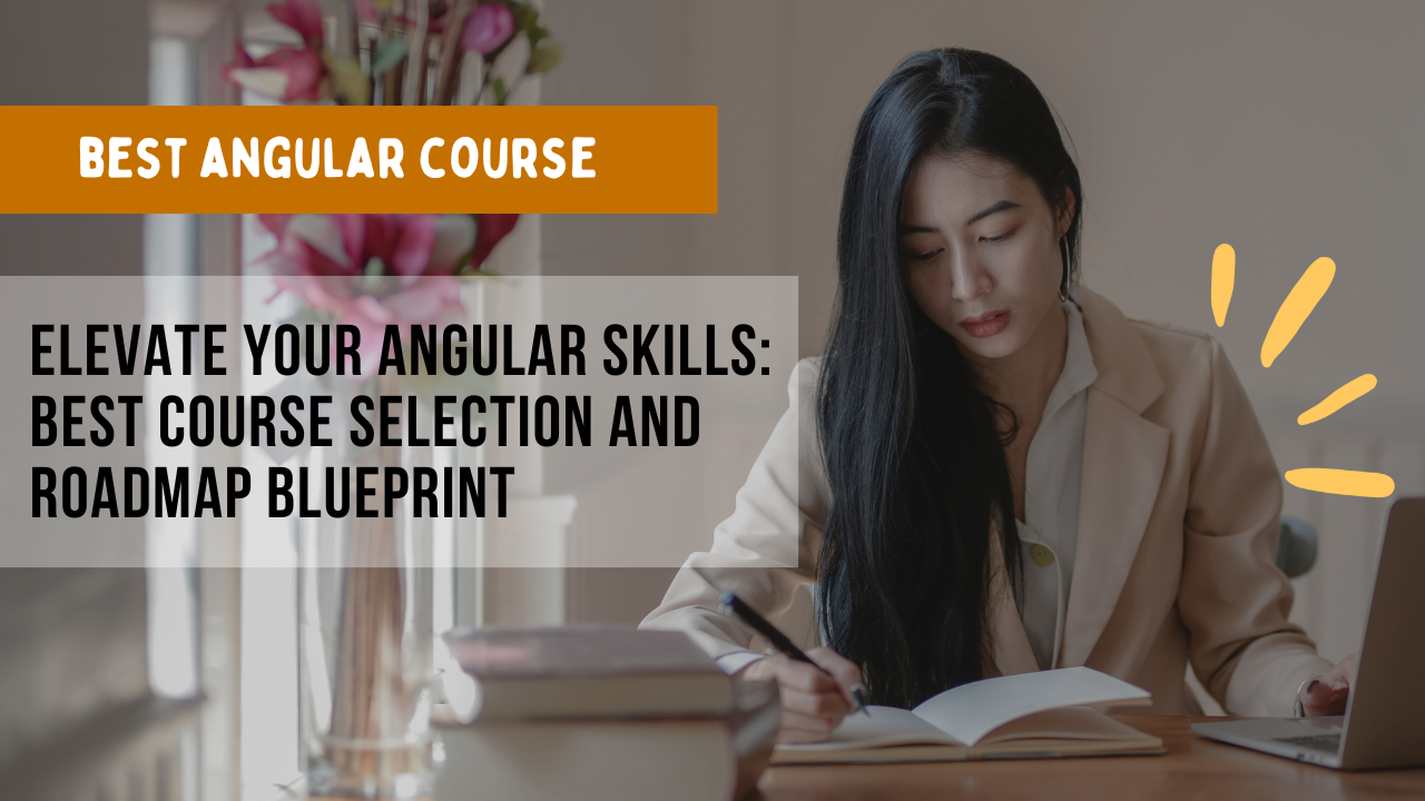 best angular course