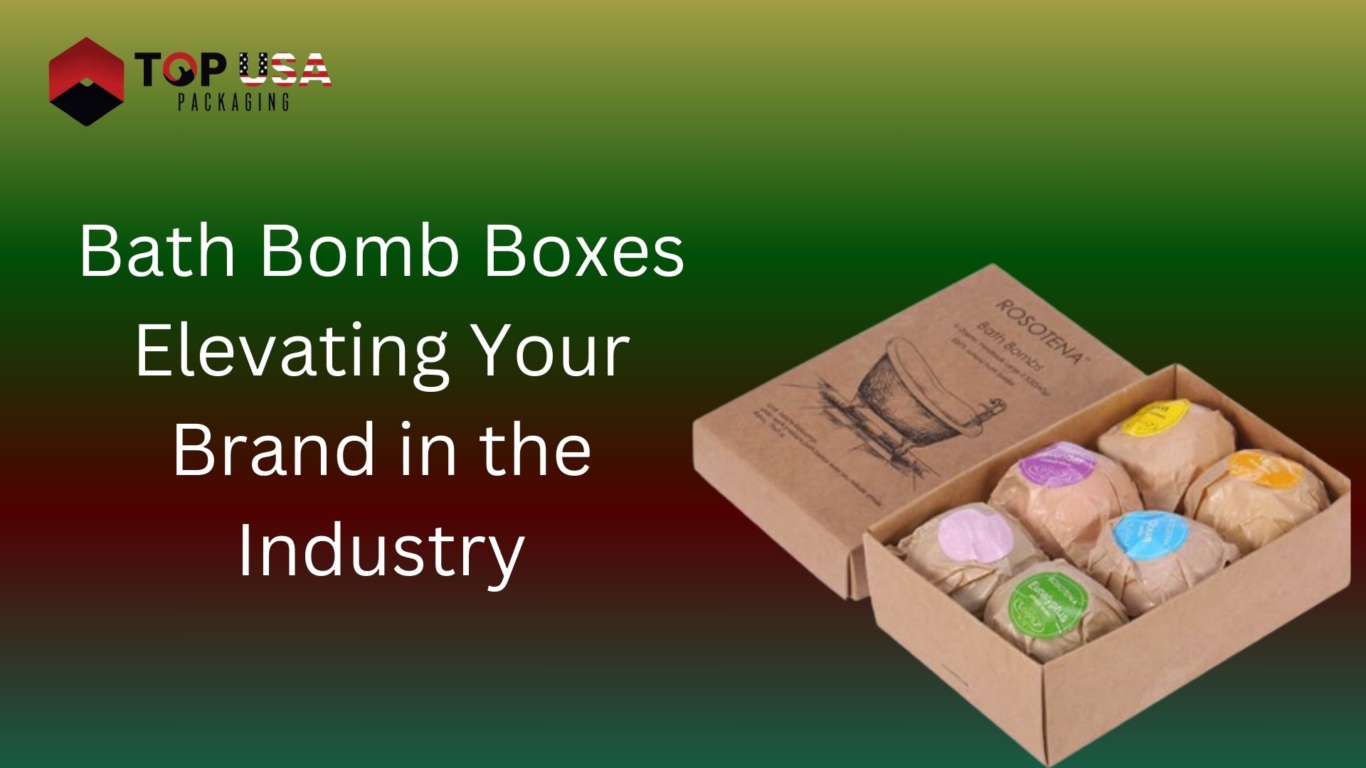 Bath Bomb Boxes Elevating Your Brand in the Industry
