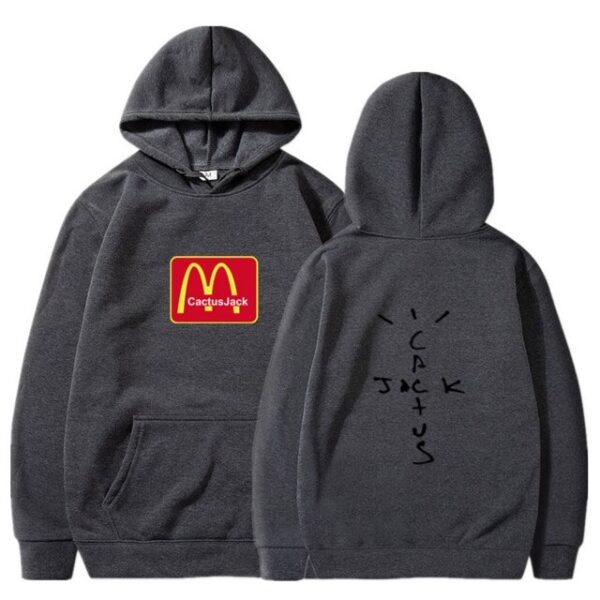 Cactus Jack McDonald Hoodie A Streetwear Icon