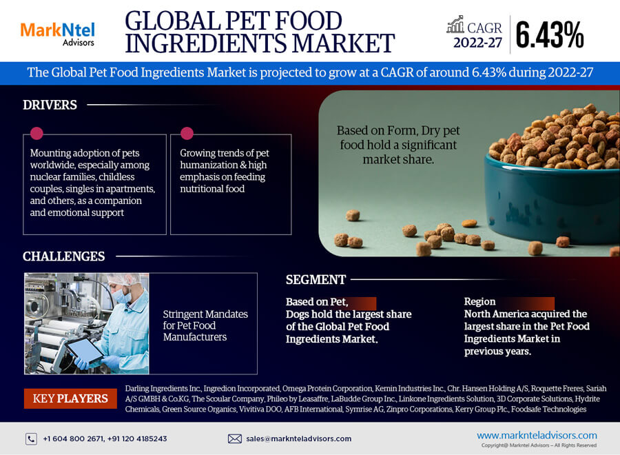 Pet Food Ingredients market