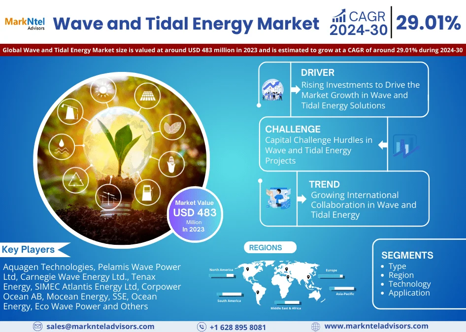 Global Wave and Tidal Energy Market