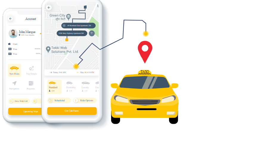 Choosing the Right Taxi Booking App Development Company