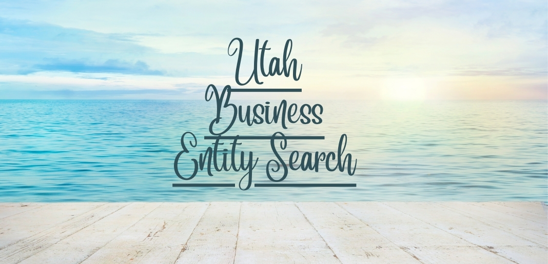 Utah-Business-Entity-Search