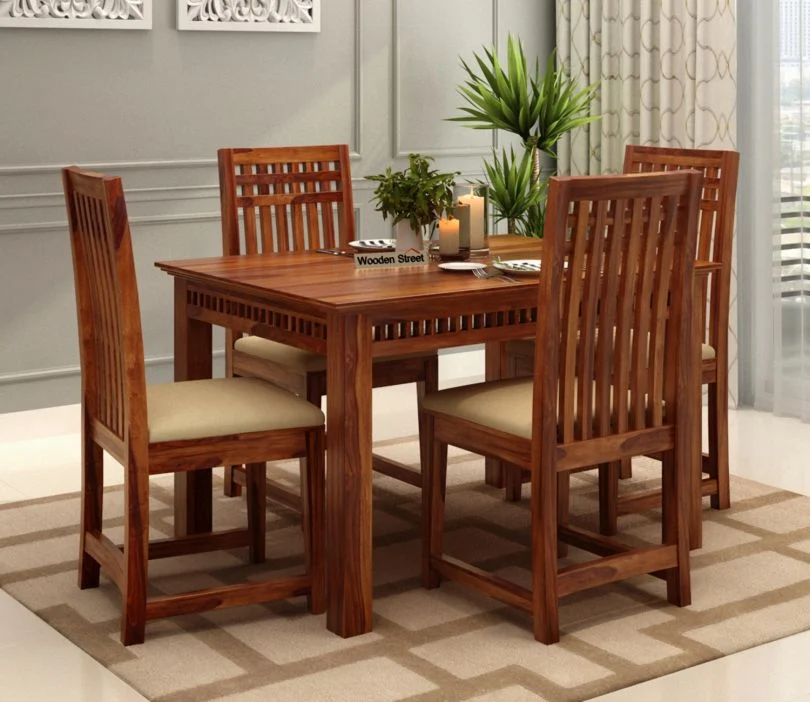 dining table set from woodenstreet