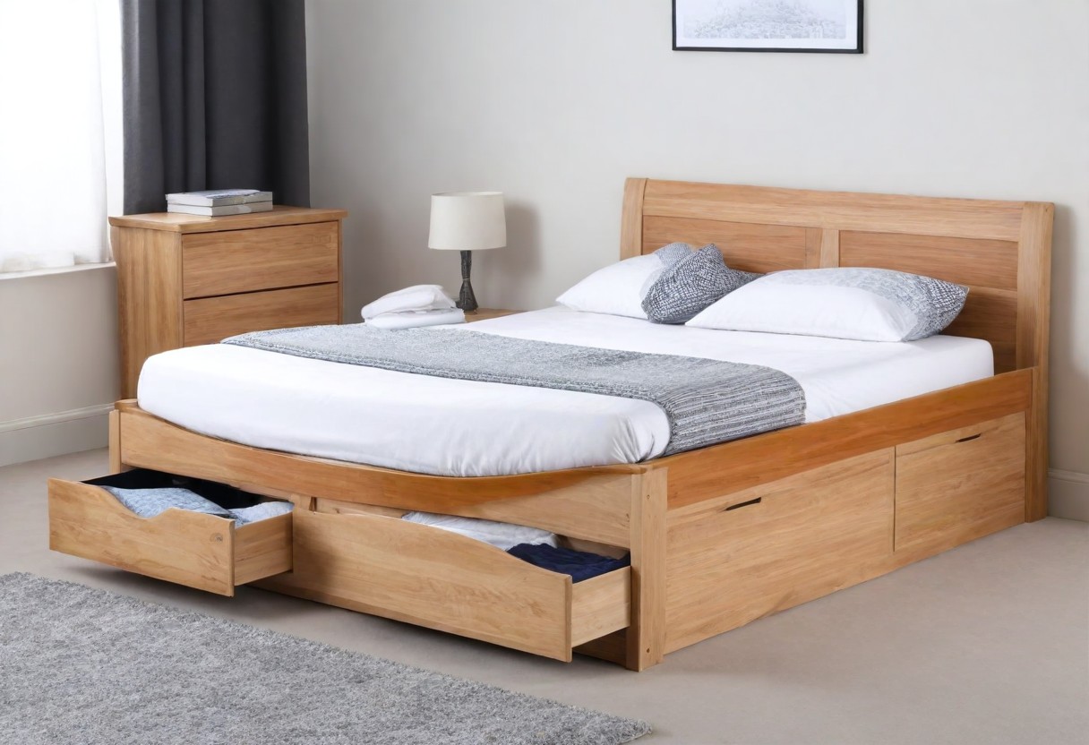 Double Beds with Storage
