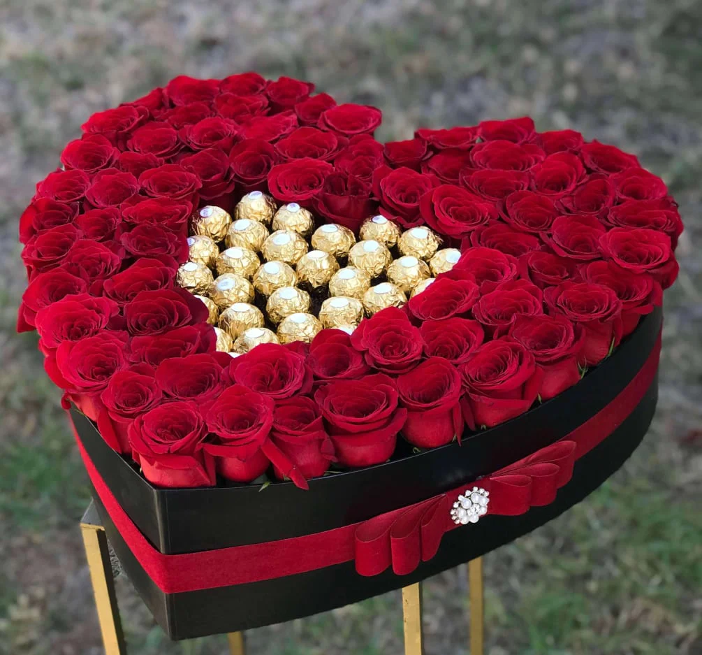 valentine's day flower dubai