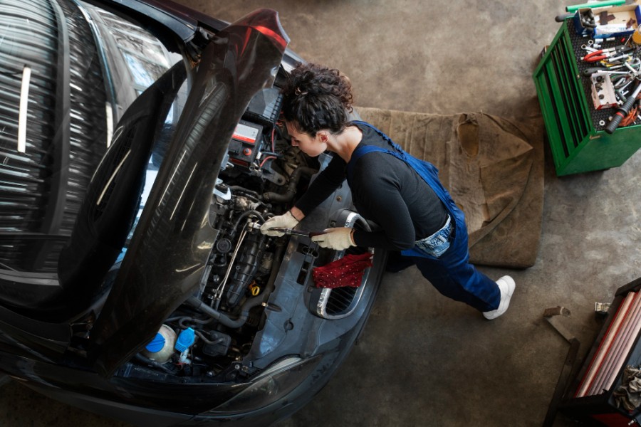 Audi RS Q8 Repair in Dubai