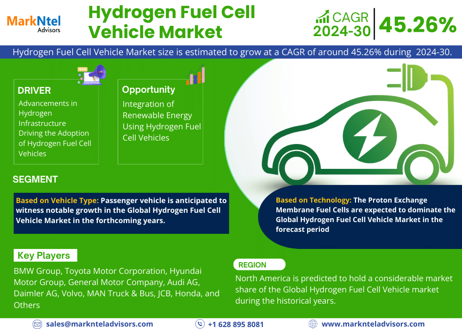 Global Hydrogen Fuel Cell Vehicle Market