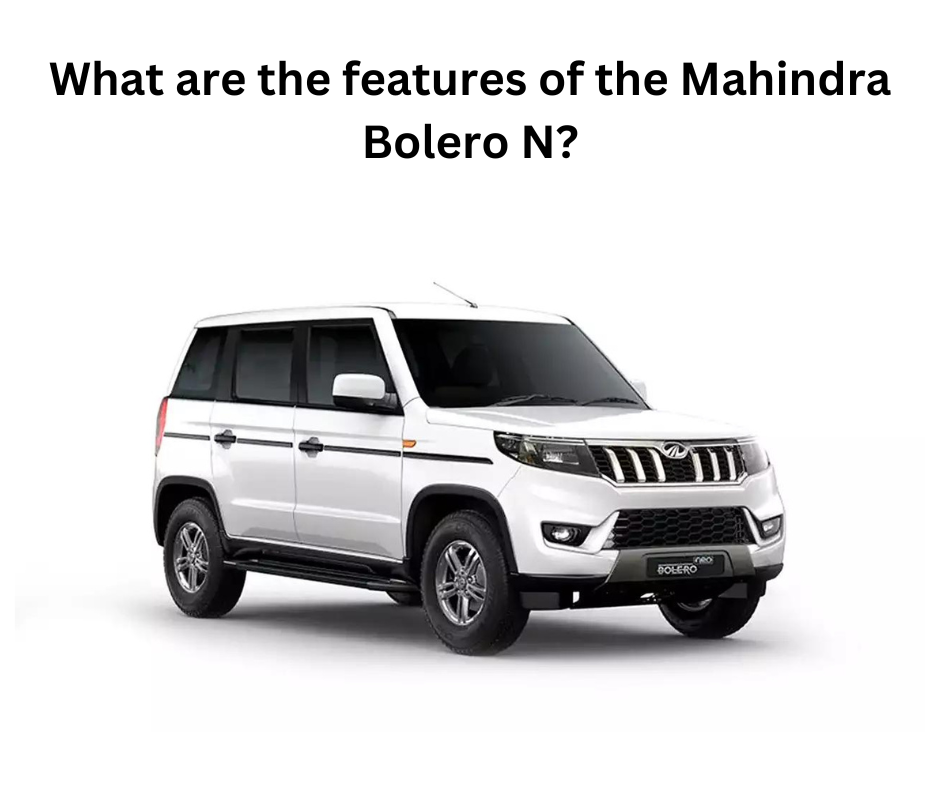 Mahindra Bolero N