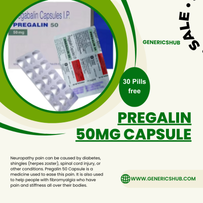 pregalin 50